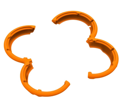 Część zamienna do drona Sunnylife Osłona śmigieł do DJI NEO Orange